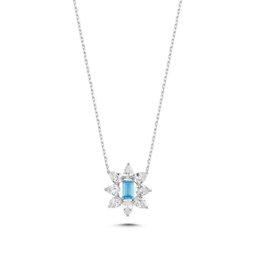 Akua Baget Kutup Yıldızı Gümüş Kadın Kolye - CNG Jewels