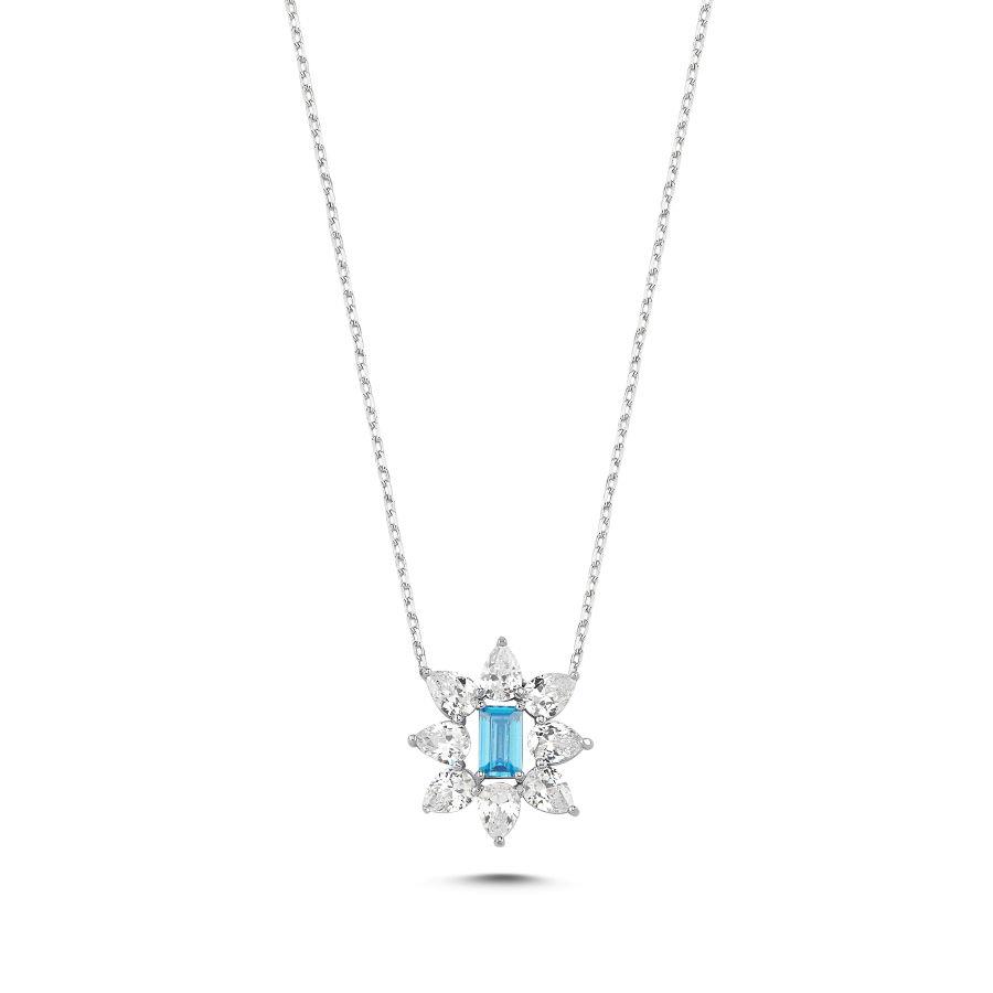 Akua Baget Kutup Yıldızı Gümüş Kadın Kolye - CNG Jewels