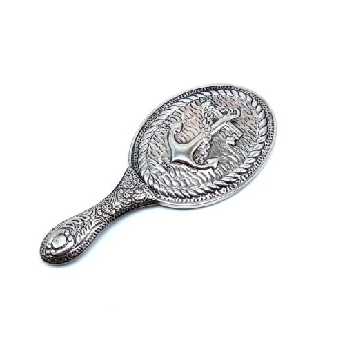 Anchor Silver Hand Mirror No 1 - Thumbnail