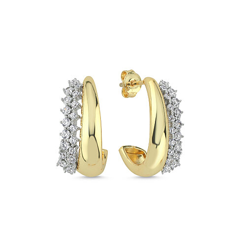 Aphrodite Gümüş Küpe - CNG Jewels