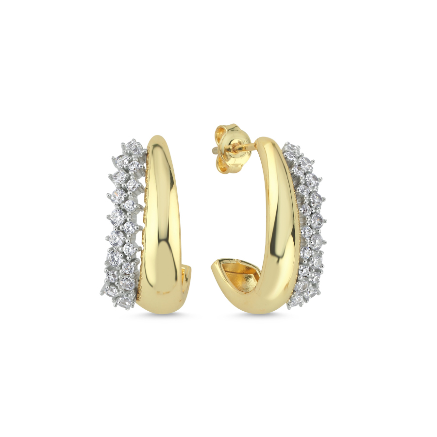 Aphrodite Gümüş Küpe - CNG Jewels