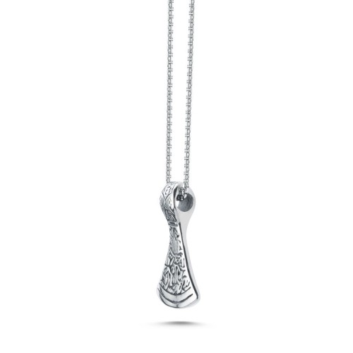 Axe Steel Men's Necklace - CNG Jewels (1)