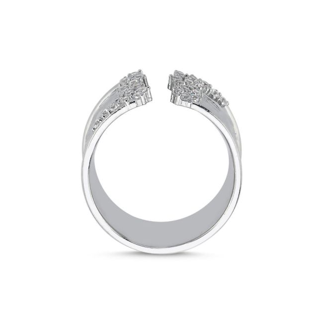Bright Sky Silver Women's Ring - 2
