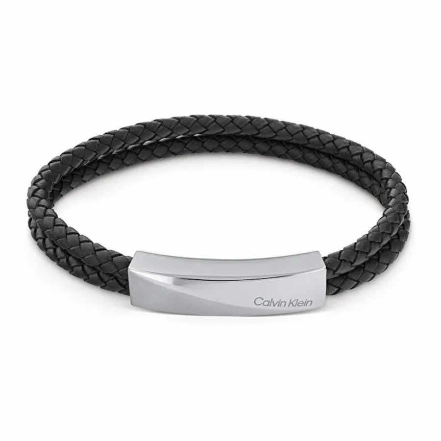 Calvin Klein CKJ35000097 Erkek Bileklik - CALVIN KLEIN