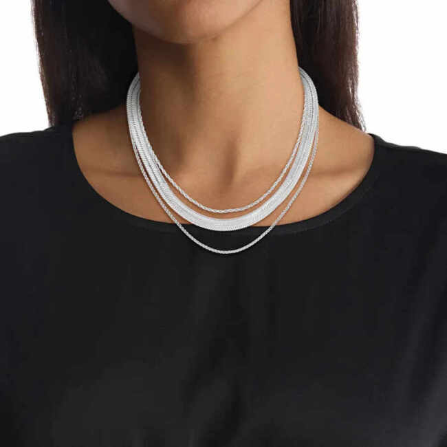 Calvin Klein CKJ35000626 Women's Necklace Set - 5