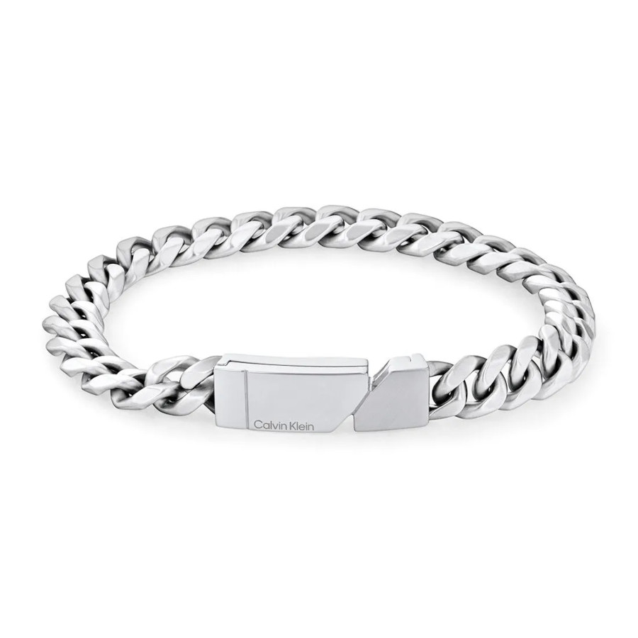 Calvin Klein CKJ35100006 Men's Bracelet - CALVIN KLEIN