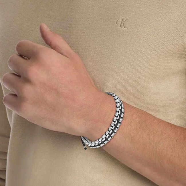Calvin Klein CKJ35100040 Men's Bracelet - 3