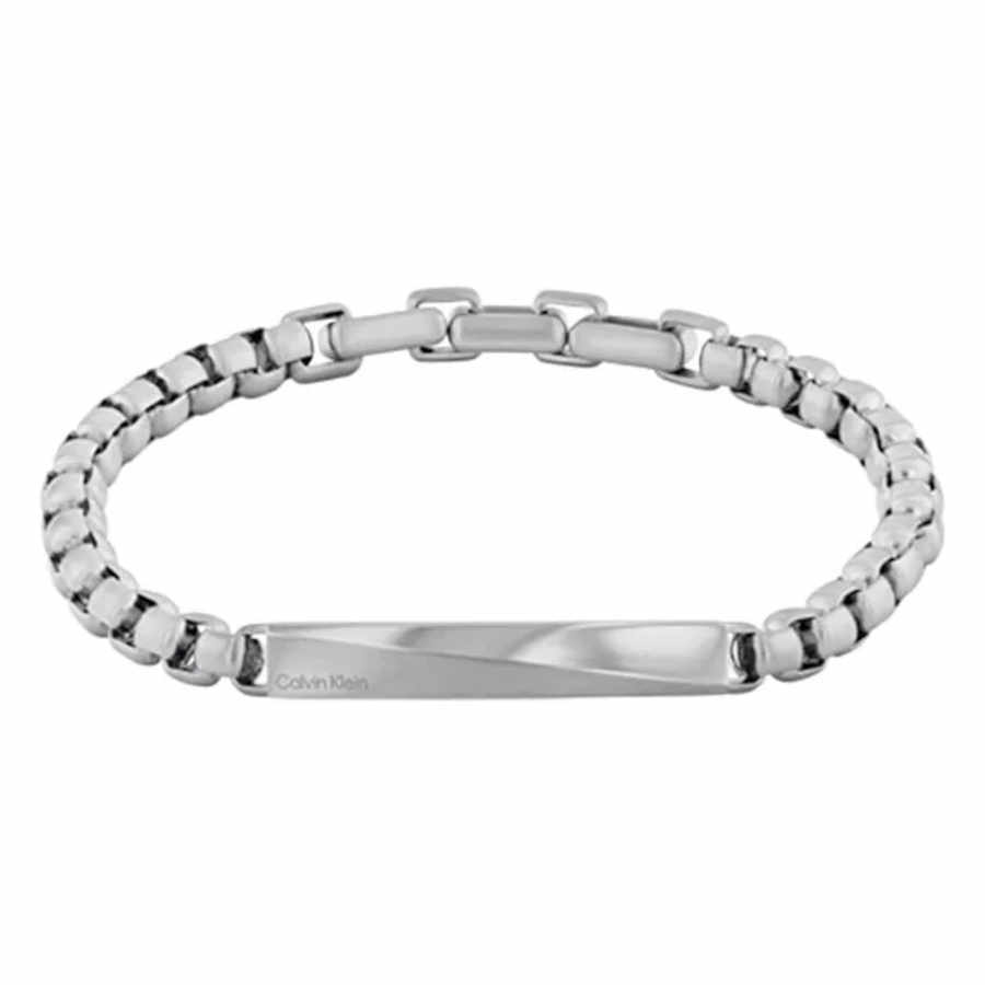 Calvin Klein CKJ35100056 Men's Bracelet - CALVIN KLEIN