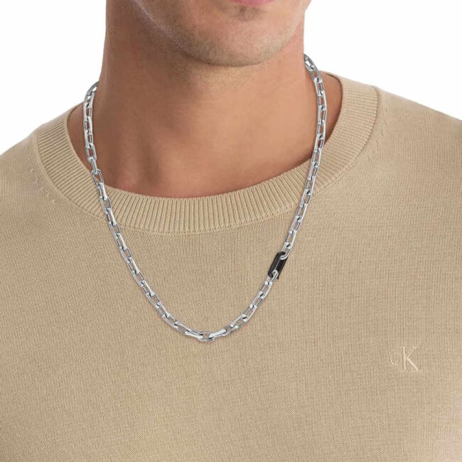 Calvin Klein CKJ35100067 Erkek Kolye - 2