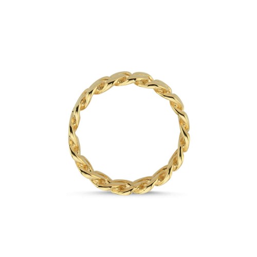 Chain Model Gold Ring - Thumbnail