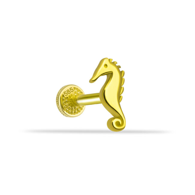 Denizatı Altın Tragus Piercing - 1