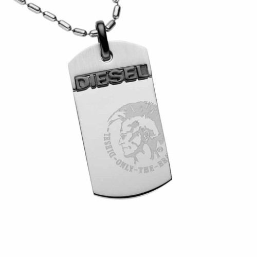 Diesel DJDX0007-040 Erkek Kolye - 2