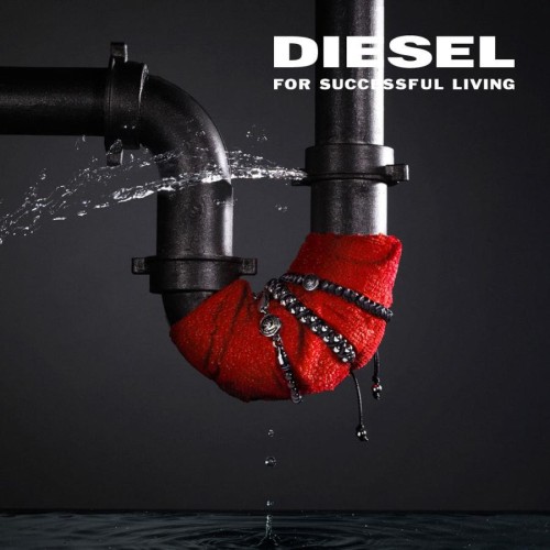 Diesel DJDX0848-040 Erkek Bileklik - Thumbnail