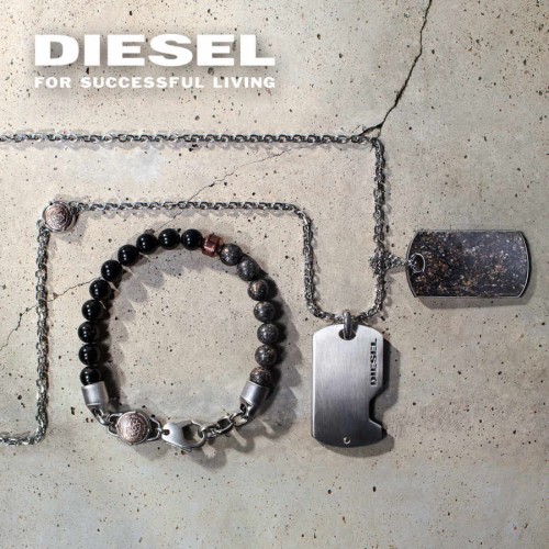 Diesel DJDX1076-040 Erkek Bileklik - Thumbnail