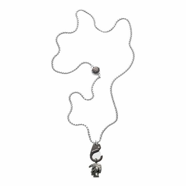 Diesel DJDX1148-040 Erkek Kolye - 2