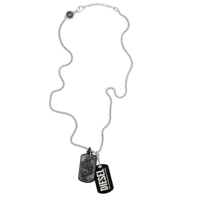 Diesel DJDX1327-040 Erkek Kolye - 2
