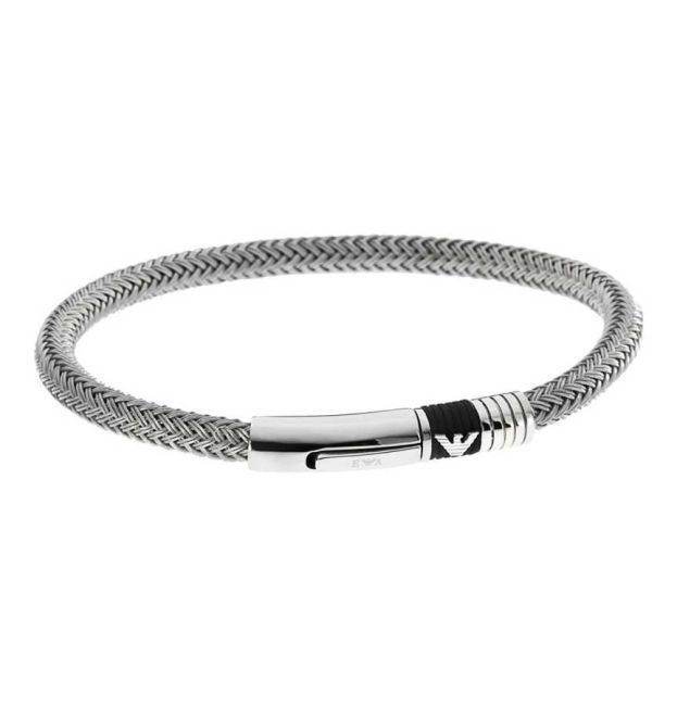 Emporio Armani AJEGS1623-040190 Erkek Bileklik - 1
