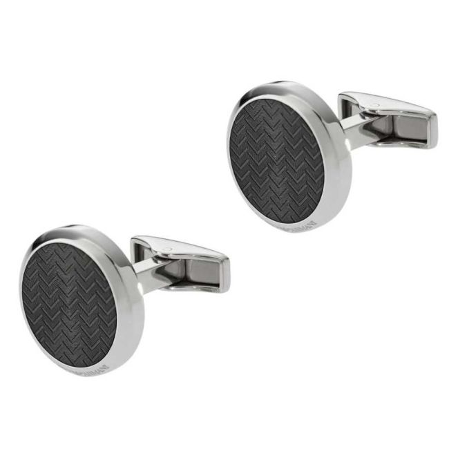 Emporio Armani AJEGS2226-001 Erkek Kol Düğmesi - 1