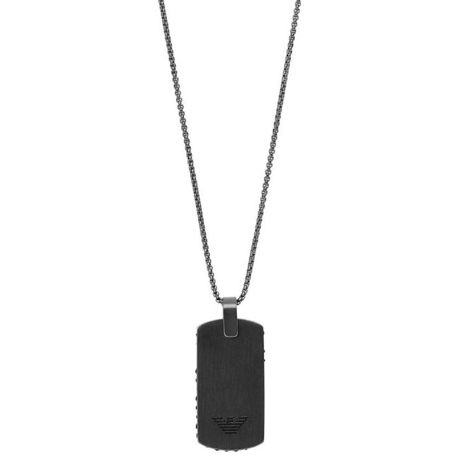 Emporio Armani AJEGS2847-060 Erkek Kolye - 2