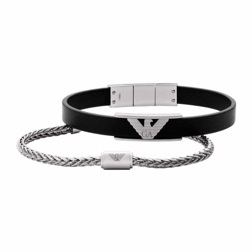 Emporio Armani AJEGS2875-040 Erkek Bileklik Seti - 1