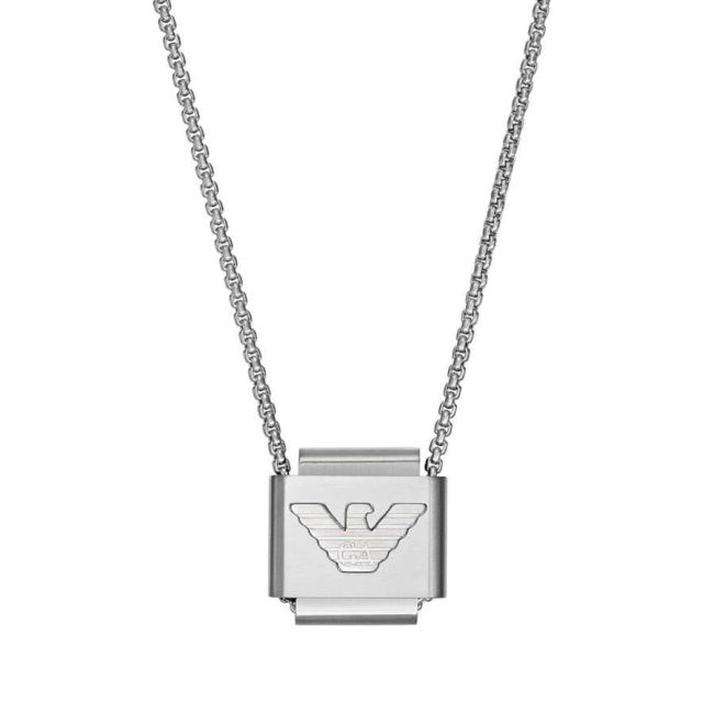 Emporio Armani AJEGS2915-040 Erkek Kolye - 1