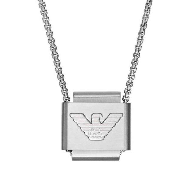 Emporio Armani AJEGS2915-040 Erkek Kolye - 2
