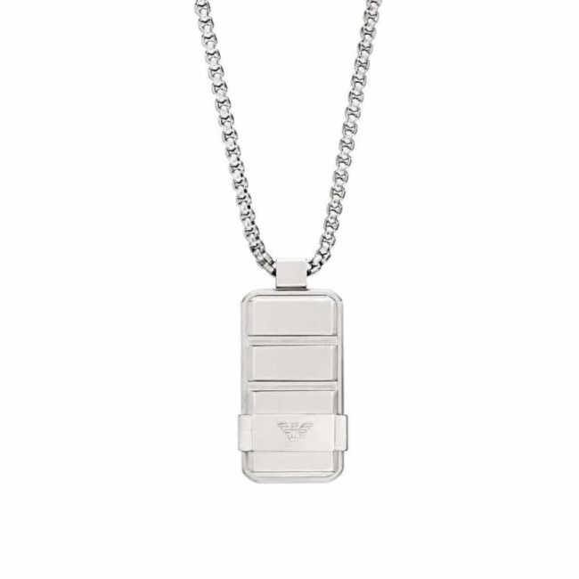 Emporio Armani AJEGS3078-040 Erkek Kolye - 1