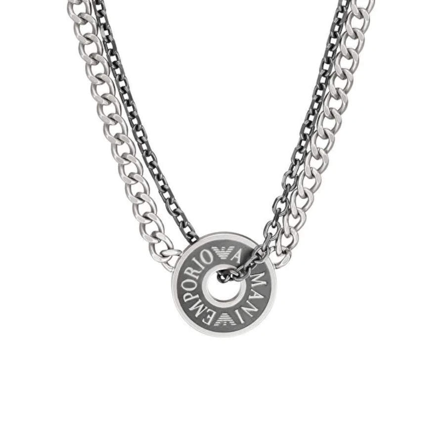 Emporio Armani AJEGS3093-040 Men's Necklace - EMPORIO ARMANI