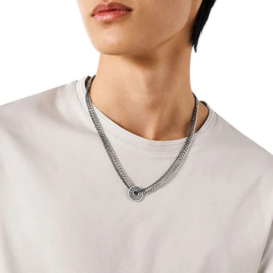 Emporio Armani AJEGS3093-040 Men's Necklace - EMPORIO ARMANI (1)
