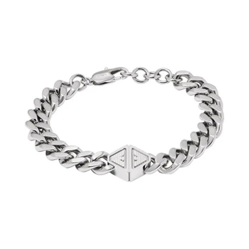 Emporio Armani AJEGS3132-040 Erkek Bileklik - EMPORIO ARMANI