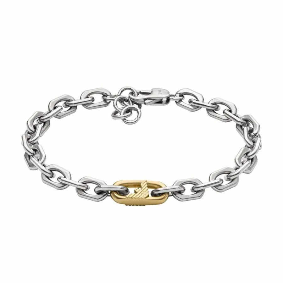 Emporio Armani AJEGS3148-040 Erkek Bileklik - EMPORIO ARMANI