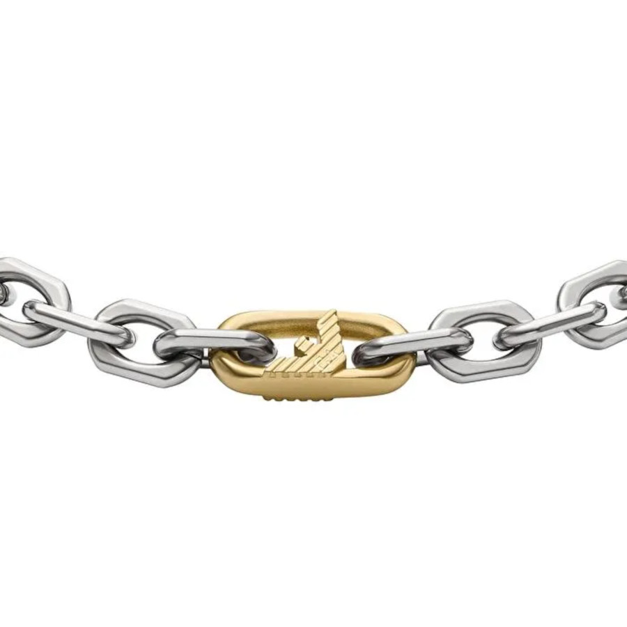Emporio Armani AJEGS3148-040 Erkek Bileklik - EMPORIO ARMANI (1)