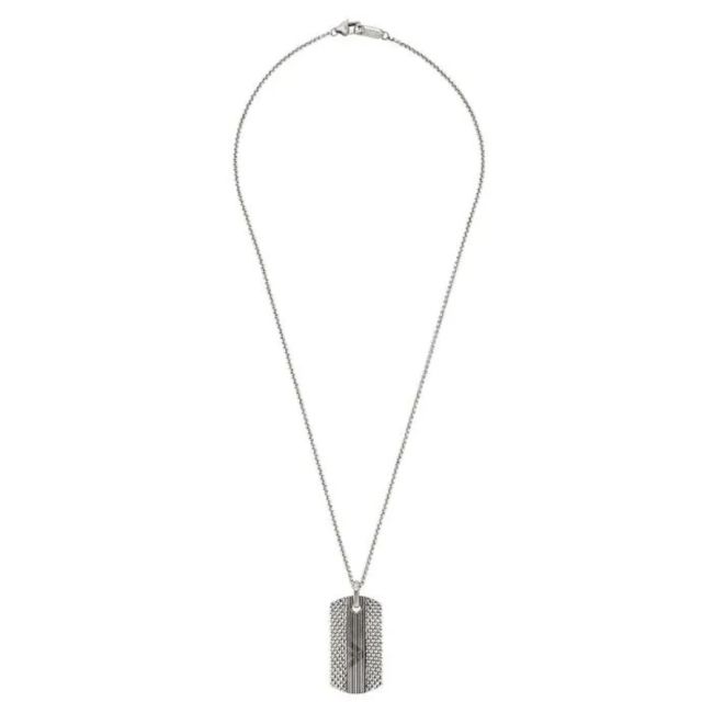 Emporio Armani AJEGS3149-040 Erkek Kolye - 2