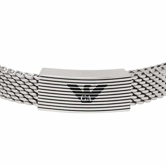 Emporio Armani AJEGS3150-040 Erkek Bileklik - 3