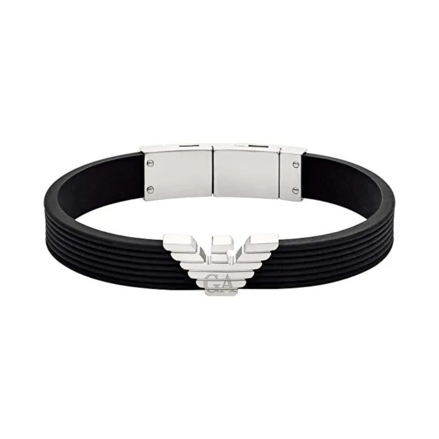 Emporio Armani AJEGS3168-040 Erkek Bileklik - EMPORIO ARMANI