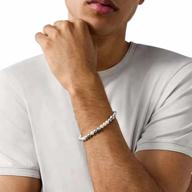 Emporio Armani AJEGS3177-040 Erkek Bileklik - 2