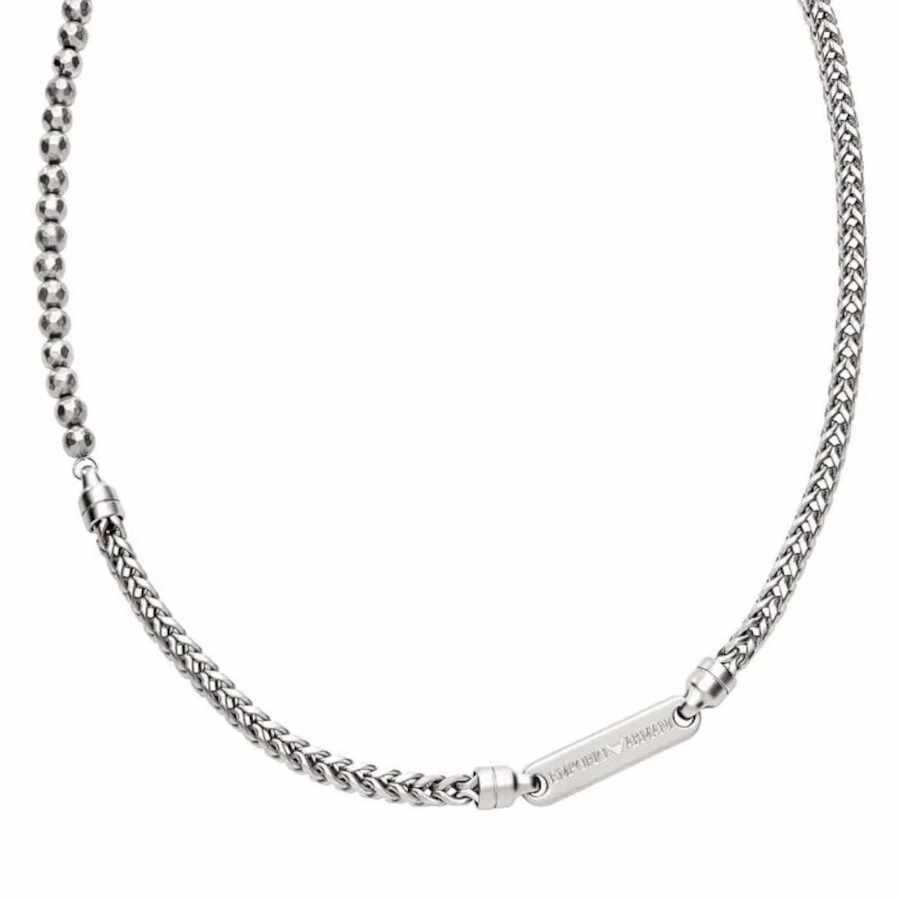 Emporio Armani AJEGS3182-040 Erkek Kolye - EMPORIO ARMANI