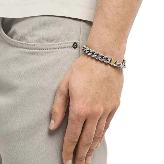 Emporio Armani AJEGS3186-040 Men's Bracelet - 2