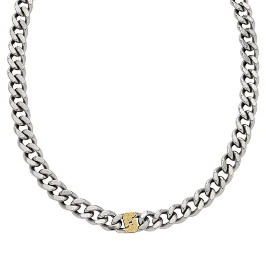 Emporio Armani AJEGS3187-040 Erkek Kolye - EMPORIO ARMANI