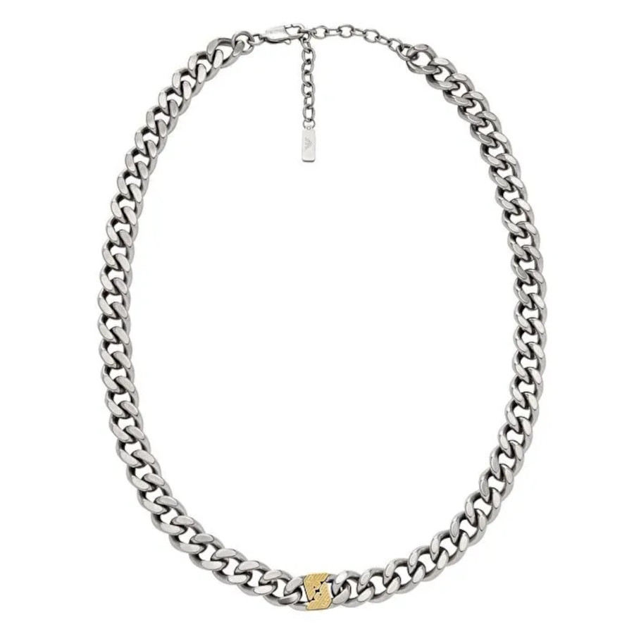 Emporio Armani AJEGS3187-040 Erkek Kolye - EMPORIO ARMANI (1)