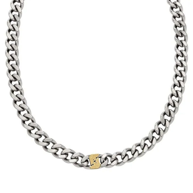 Emporio Armani AJEGS3187-040 Men's Necklace - 1
