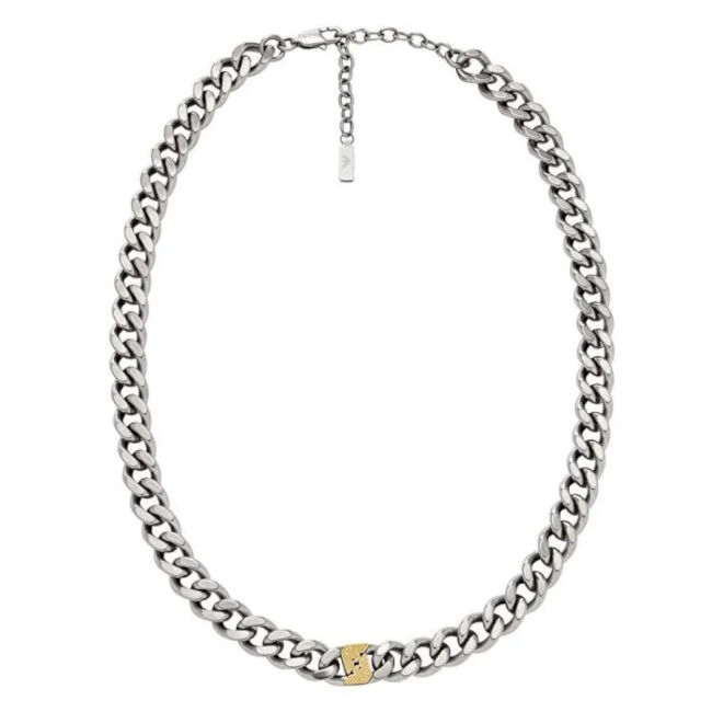 Emporio Armani AJEGS3187-040 Men's Necklace - 2