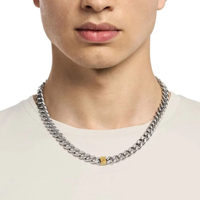Emporio Armani AJEGS3187-040 Men's Necklace - 3
