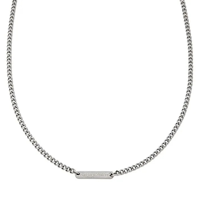 Emporio Armani AJEGS3188-040 Erkek Kolye - EMPORIO ARMANI
