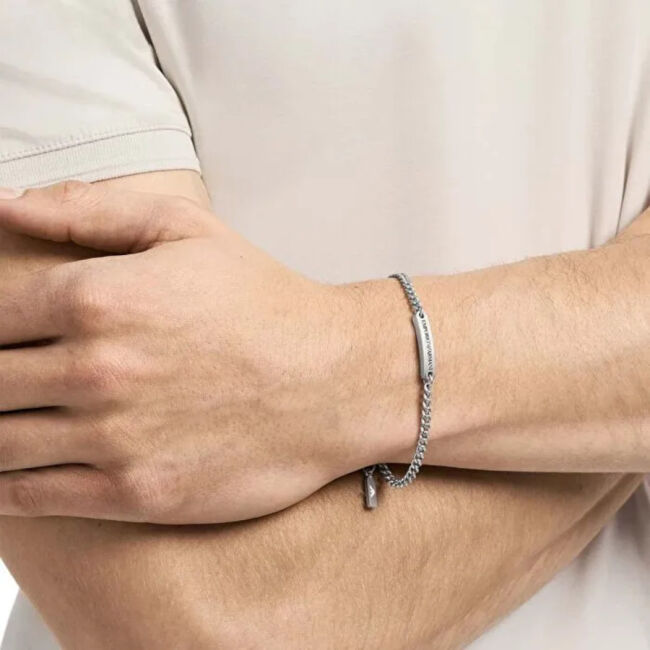 Emporio Armani AJEGS3189-040 Men's Bracelet - 2