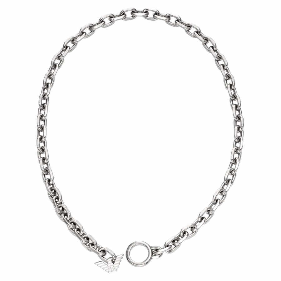 Emporio Armani AJEGS3235-040 Erkek Kolye - EMPORIO ARMANI (1)
