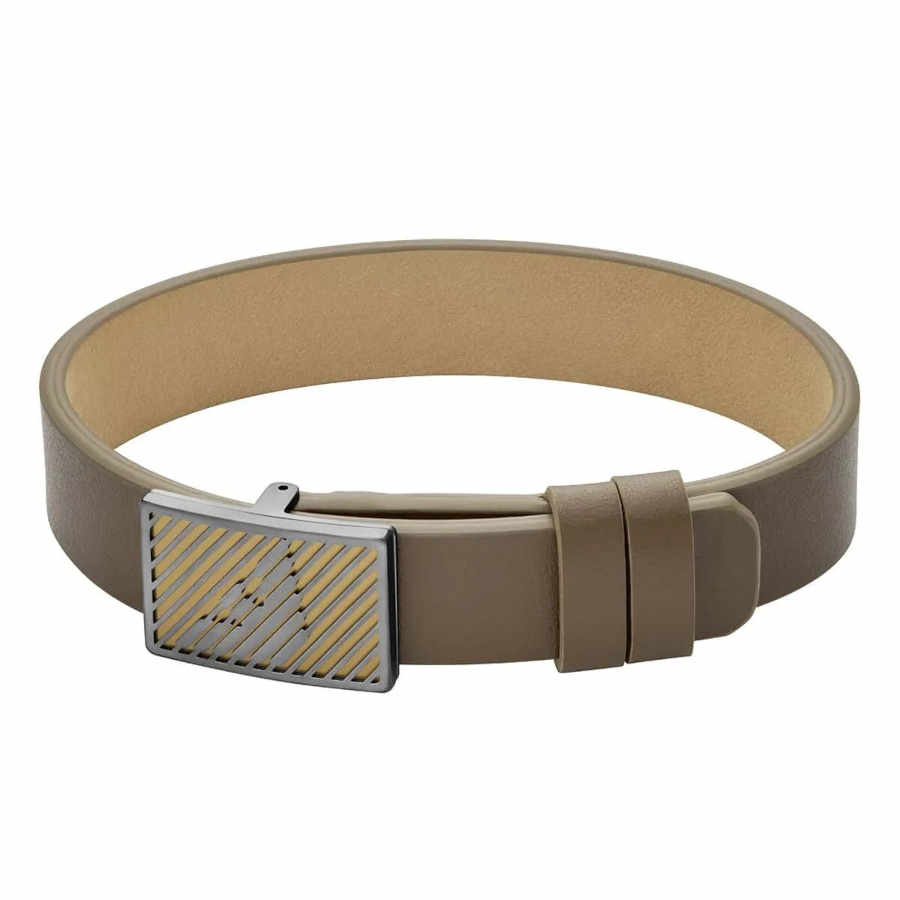 Emporio Armani AJEGS3240-060 Erkek Bileklik - EMPORIO ARMANI