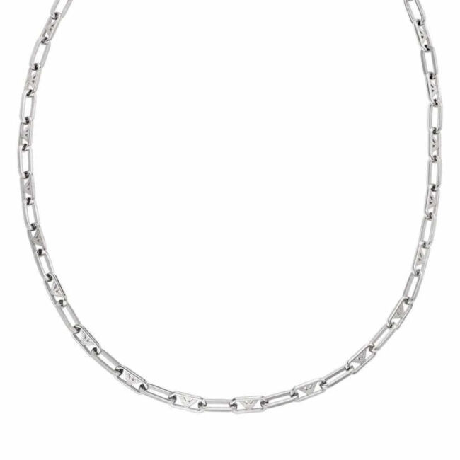 Emporio Armani AJEGS3248-040 Erkek Kolye - 2