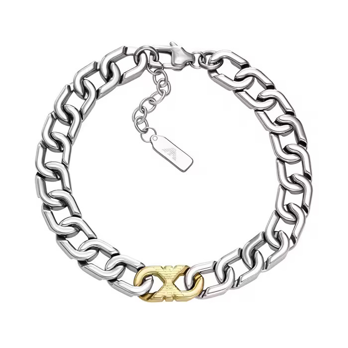 Emporio Armani AJEGS3298-040 Erkek Bileklik - EMPORIO ARMANI