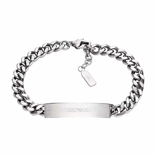 Emporio Armani AJEGS3304-040 Erkek Bileklik - EMPORIO ARMANI